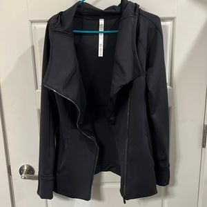 Lululemon Asymmetrical Zip Jacket w/ Hood
